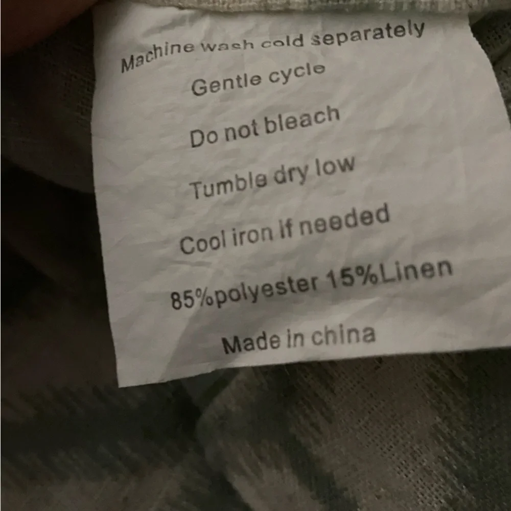JINCHAN LINEN TEXTURE CURTAINS